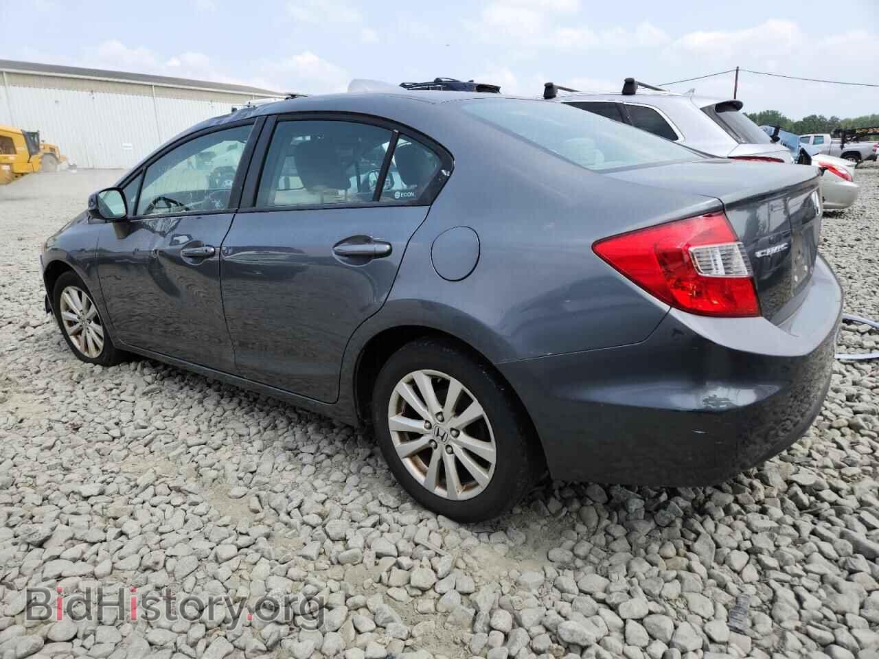 2012 HONDA CIVIC - VIN: 19XFB2F86CE385282 - Фото 2