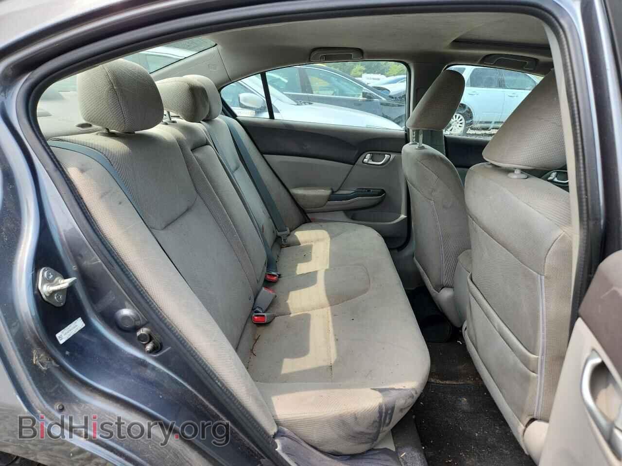 2012 HONDA CIVIC - VIN: 19XFB2F86CE385282 - Фото 10