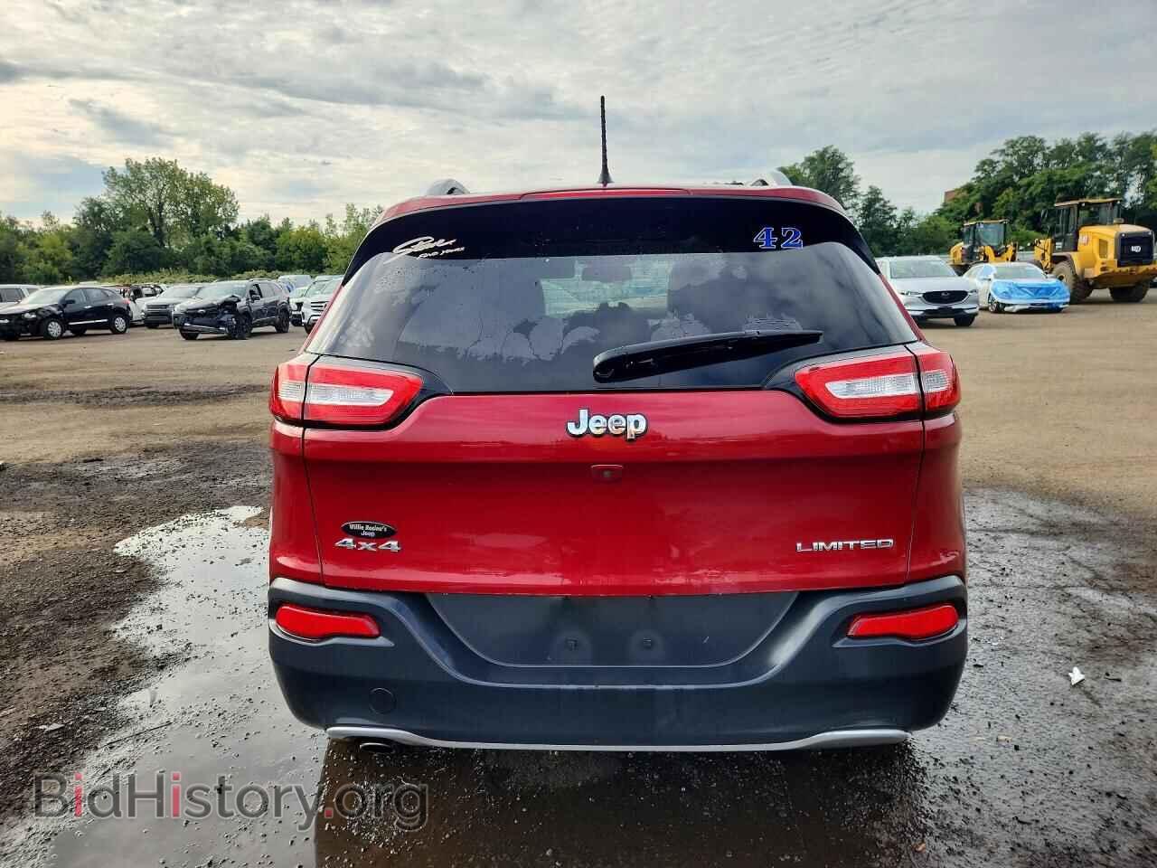 2015 JEEP CHEROKEE - VIN: 1C4PJMDB1FW703000 - Фото 6