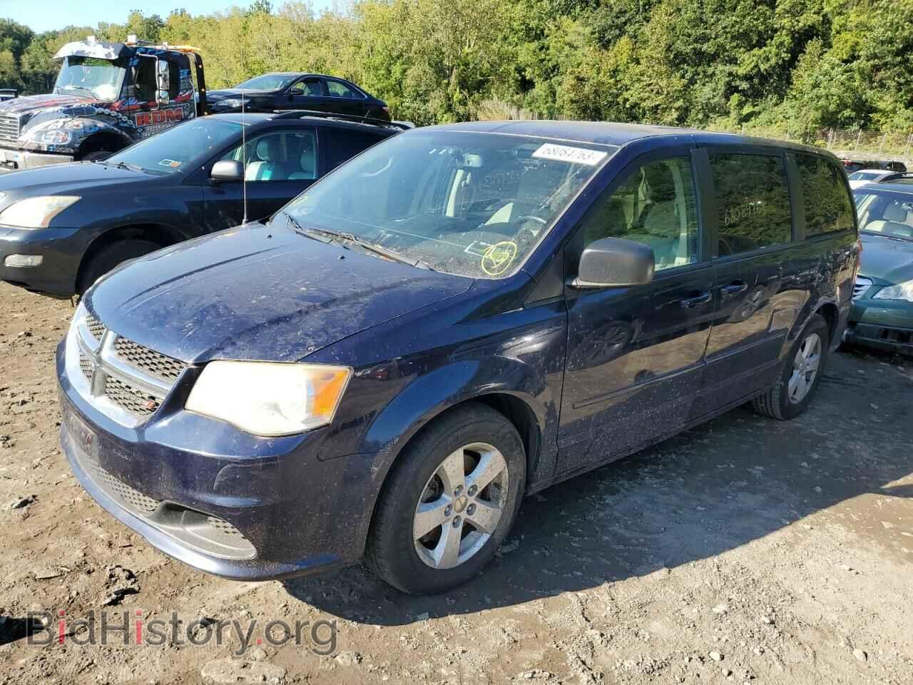 Photo 2C4RDGBG6DR716525 - DODGE CARAVAN 2013