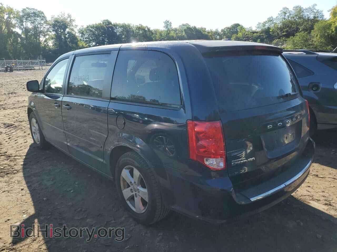 2013 DODGE CARAVAN - VIN: 2C4RDGBG6DR716525 - Фото 2