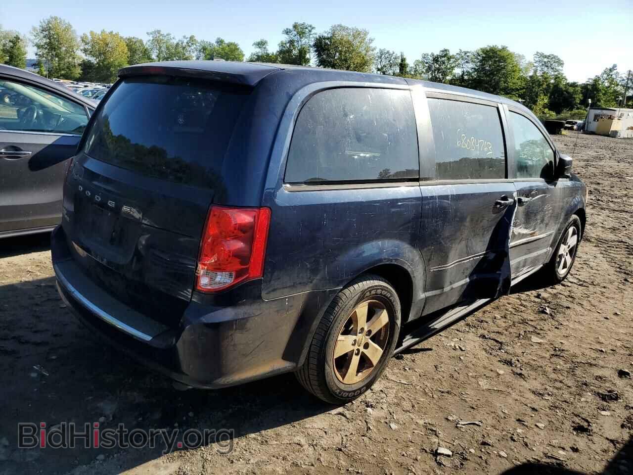 2013 DODGE CARAVAN - VIN: 2C4RDGBG6DR716525 - Фото 3