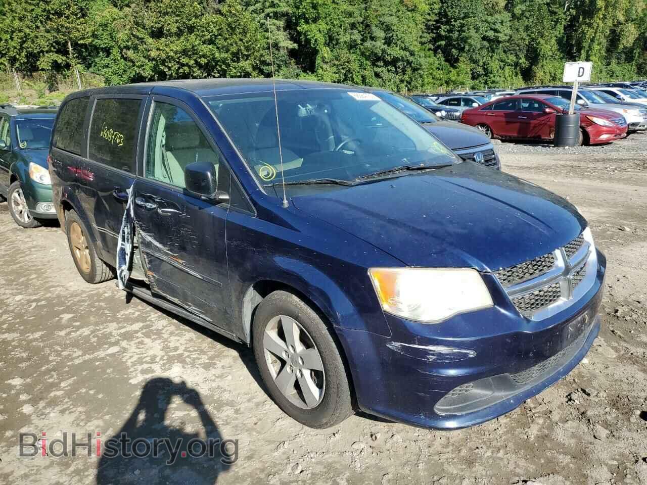 2013 DODGE CARAVAN - VIN: 2C4RDGBG6DR716525 - Фото 4