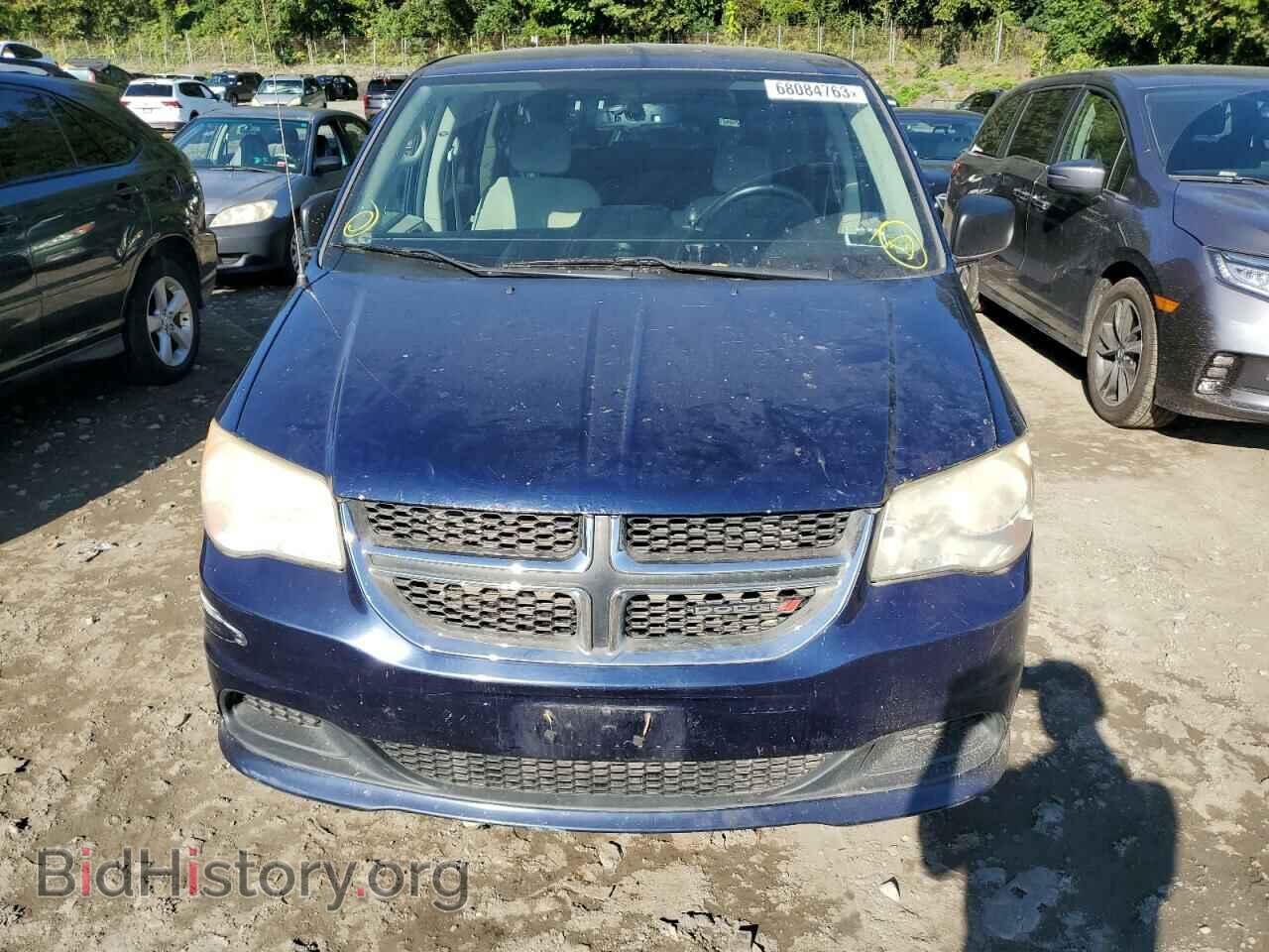 2013 DODGE CARAVAN - VIN: 2C4RDGBG6DR716525 - Фото 5