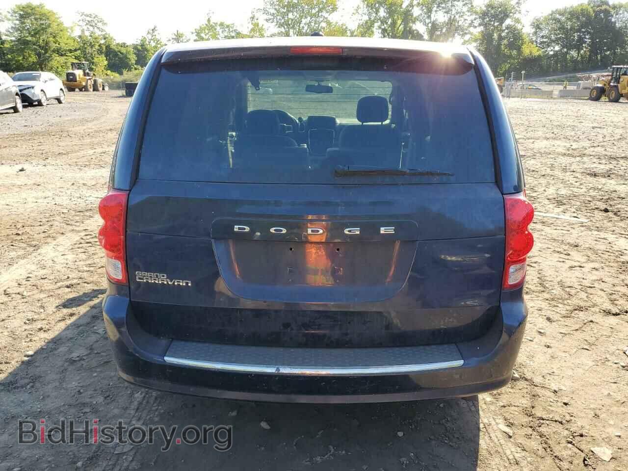 2013 DODGE CARAVAN - VIN: 2C4RDGBG6DR716525 - Фото 6