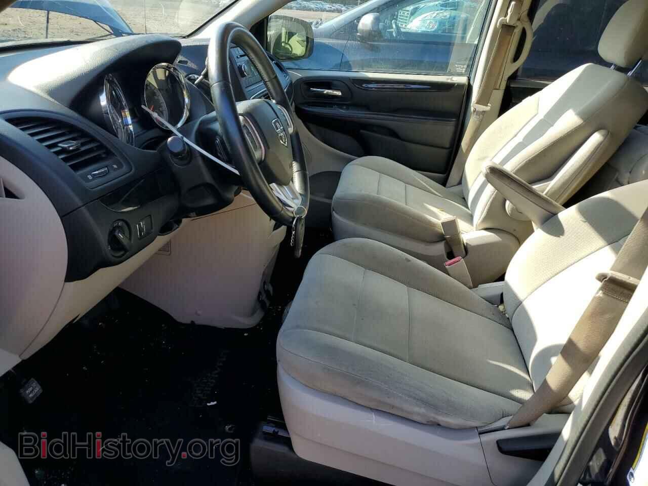 2013 DODGE CARAVAN - VIN: 2C4RDGBG6DR716525 - Фото 7