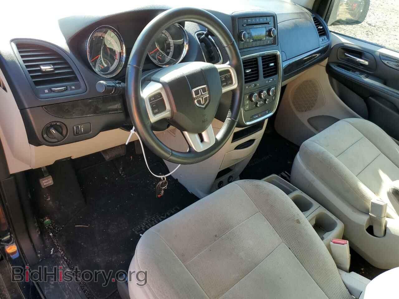 2013 DODGE CARAVAN - VIN: 2C4RDGBG6DR716525 - Фото 8