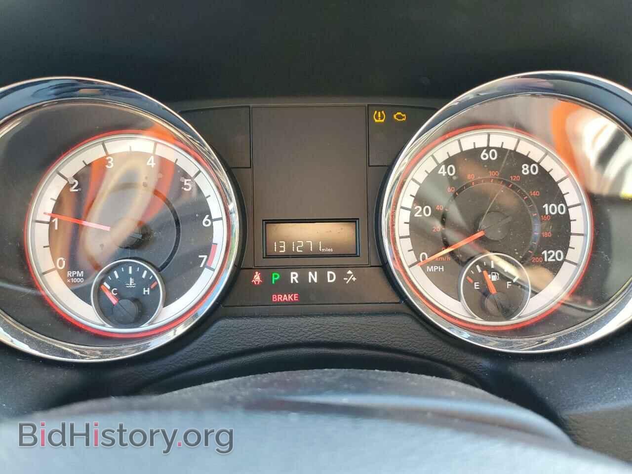 2013 DODGE CARAVAN - VIN: 2C4RDGBG6DR716525 - Фото 9