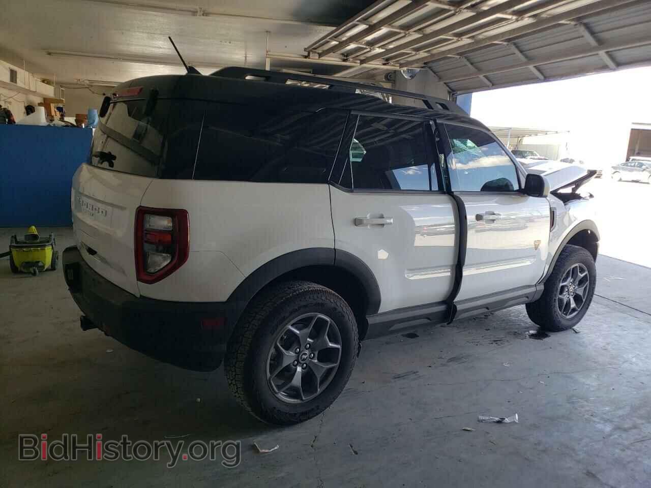 2022 FORD BRONCO - VIN: 3FMCR9D95NRE24714 - Фото 3