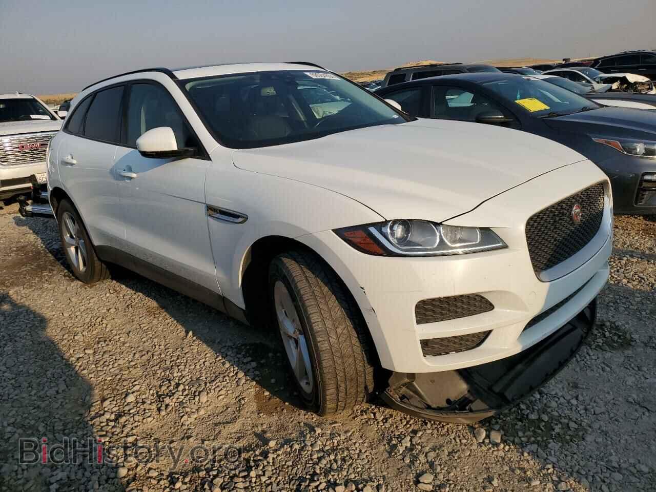 2017 JAGUAR F-PACE - VIN: SADCJ2BV2HA889036 - Фото 4