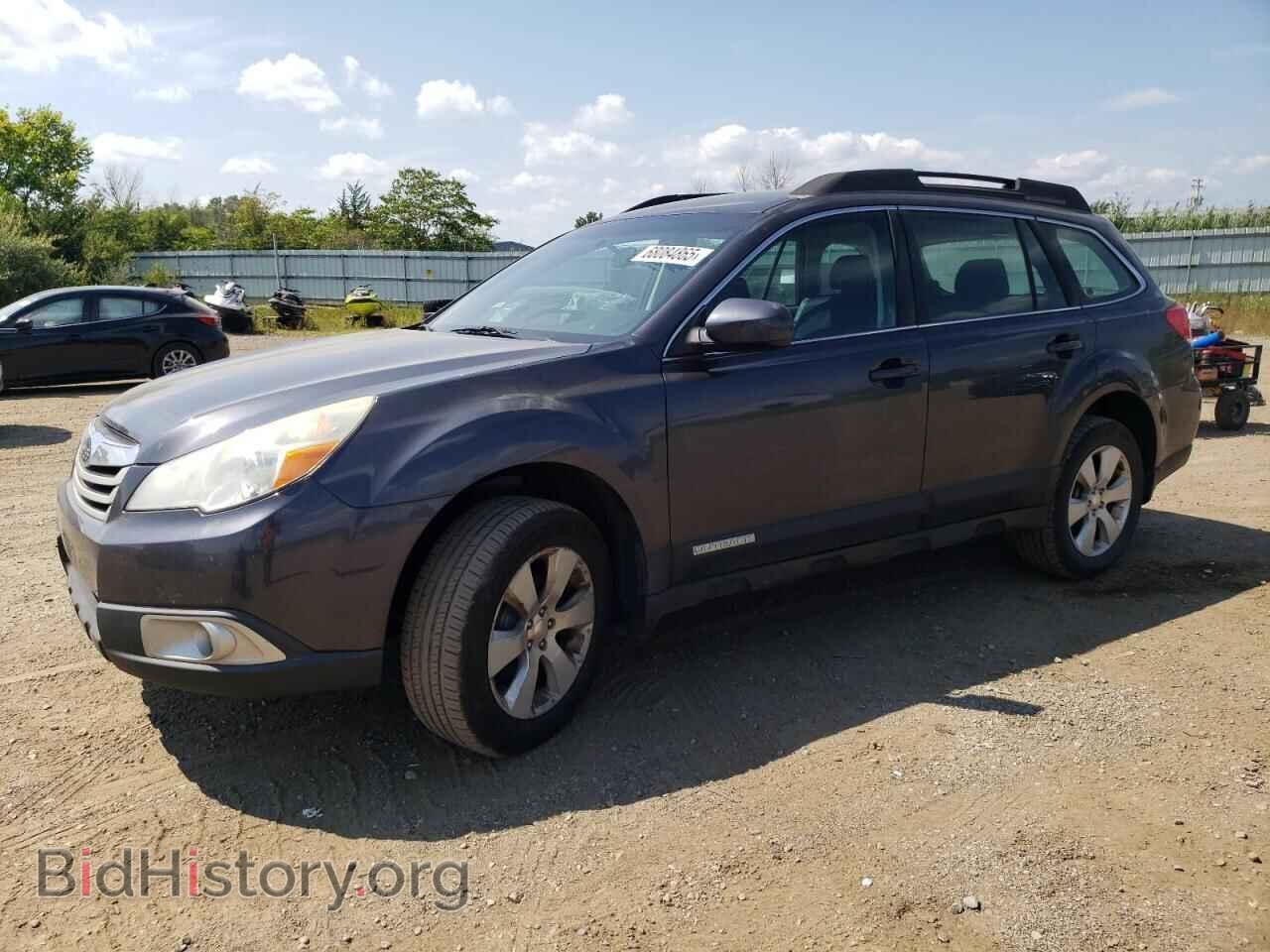 Фотография 4S4BRCAC3C3227920 - SUBARU OUTBACK 2012