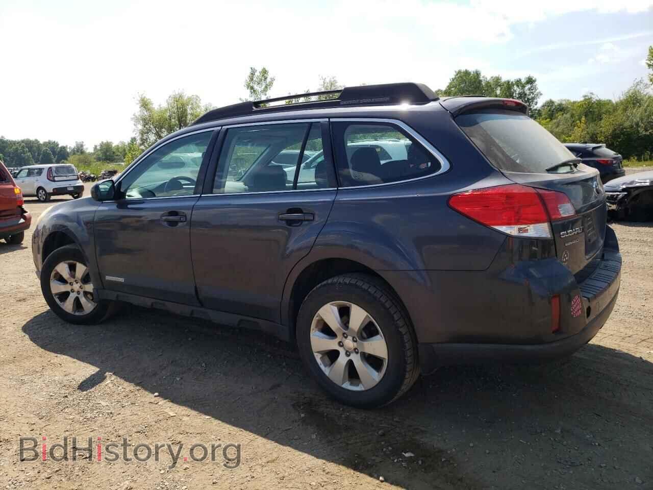 2012 SUBARU OUTBACK - VIN: 4S4BRCAC3C3227920 - Фото 2