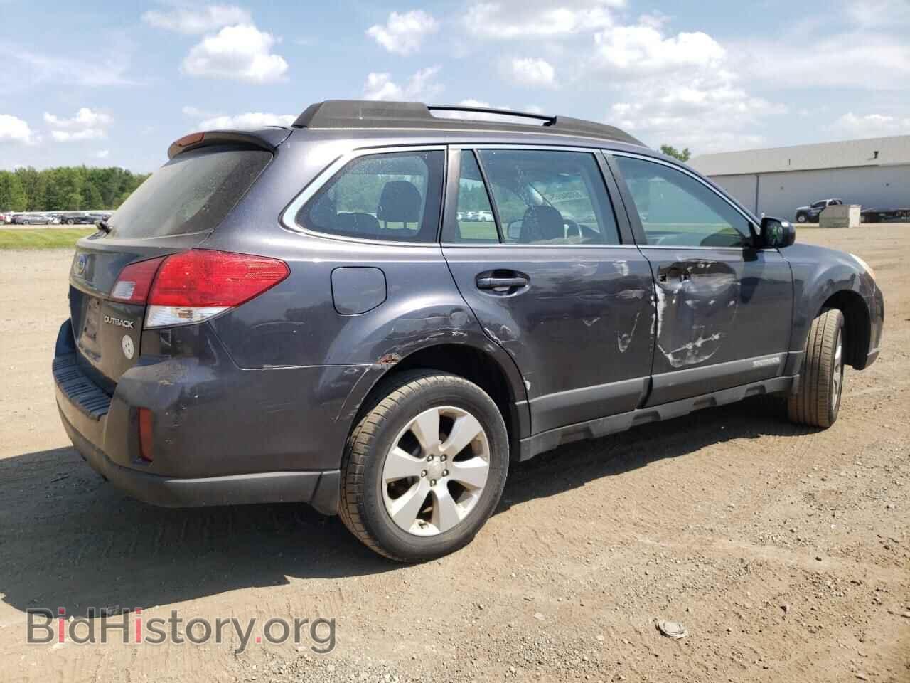 2012 SUBARU OUTBACK - VIN: 4S4BRCAC3C3227920 - Фото 3