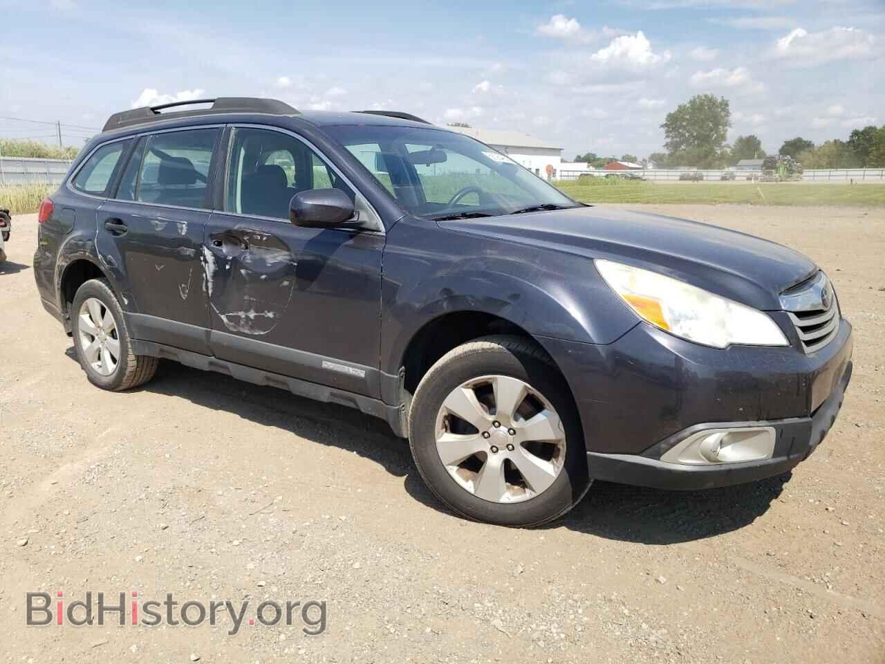 2012 SUBARU OUTBACK - VIN: 4S4BRCAC3C3227920 - Фото 4