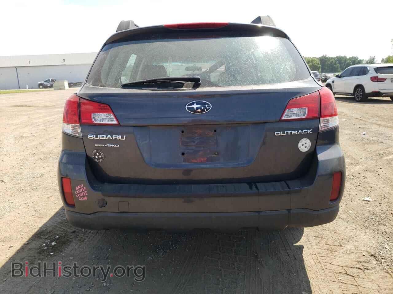 2012 SUBARU OUTBACK - VIN: 4S4BRCAC3C3227920 - Фото 6