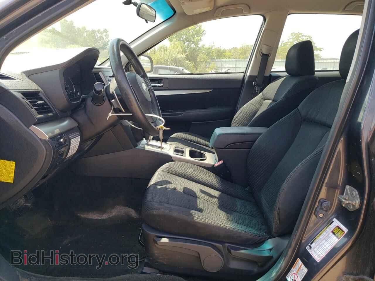 2012 SUBARU OUTBACK - VIN: 4S4BRCAC3C3227920 - Фото 7