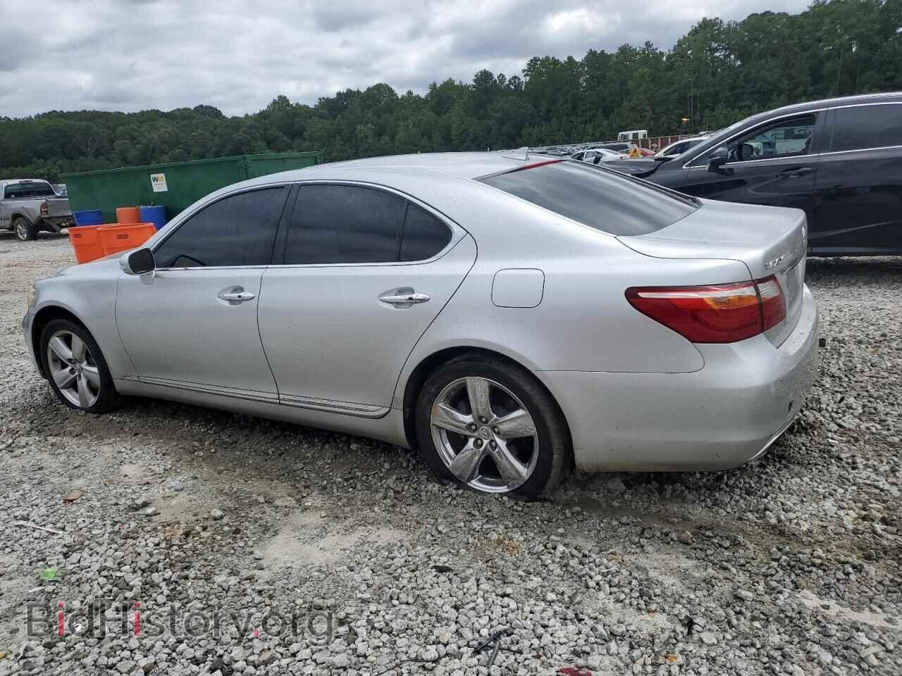 2010 LEXUS LS460 - VIN: JTHBL5EF2A5097229 - Фото 2