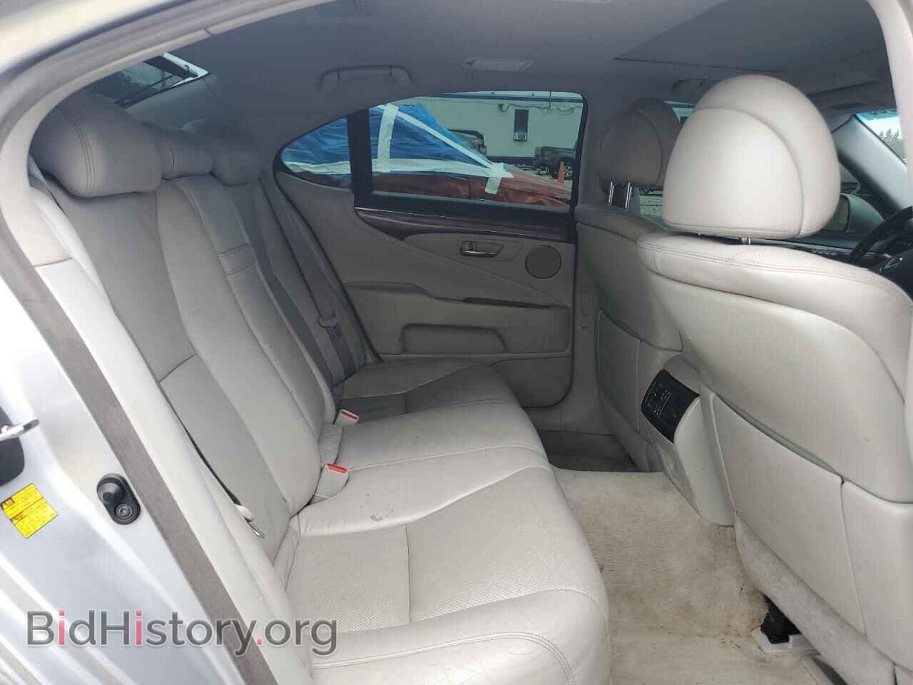 2010 LEXUS LS460 - VIN: JTHBL5EF2A5097229 - Фото 10