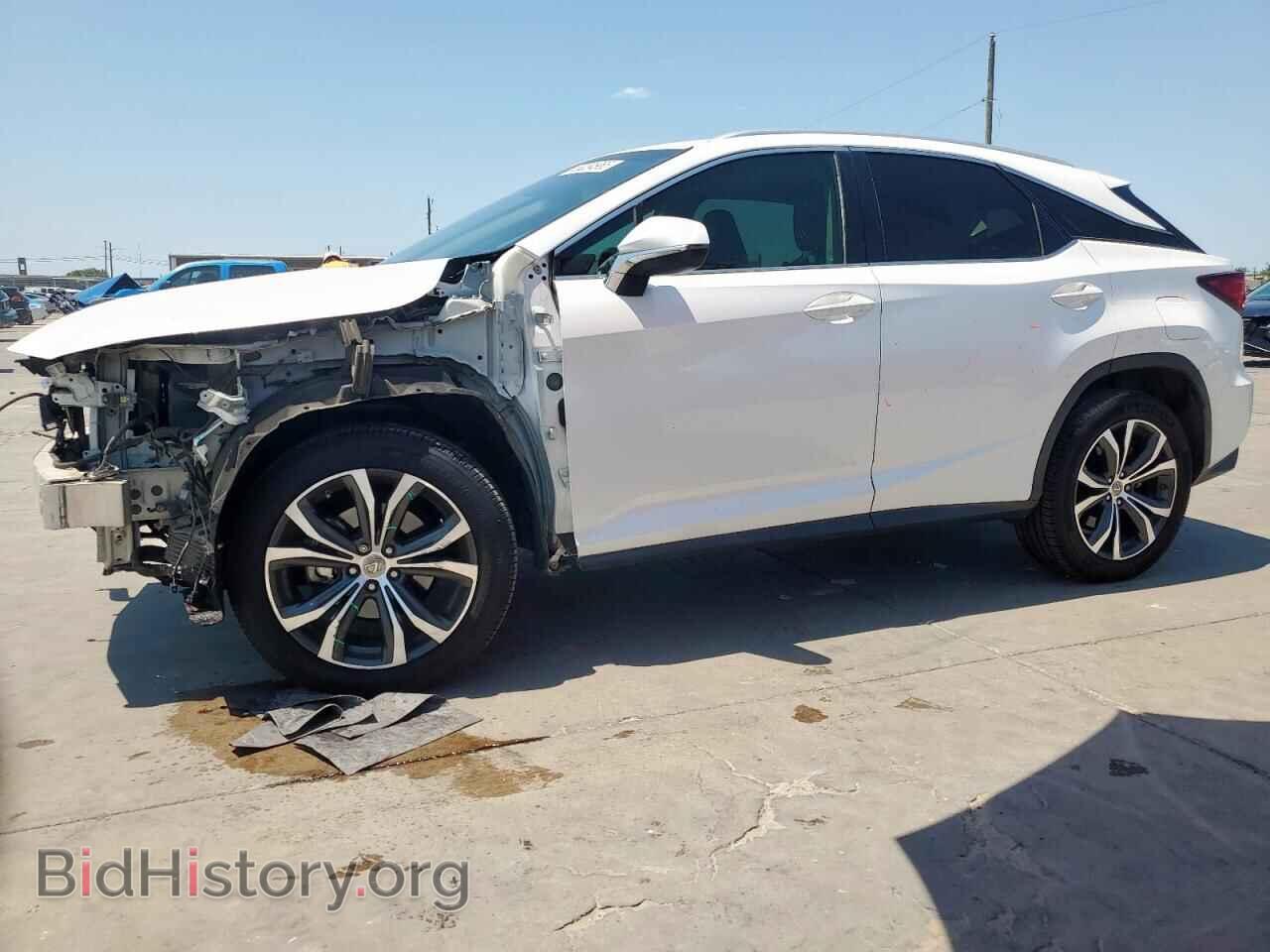 Фотография 2T2ZZMCA0HC045333 - LEXUS RX350 2017