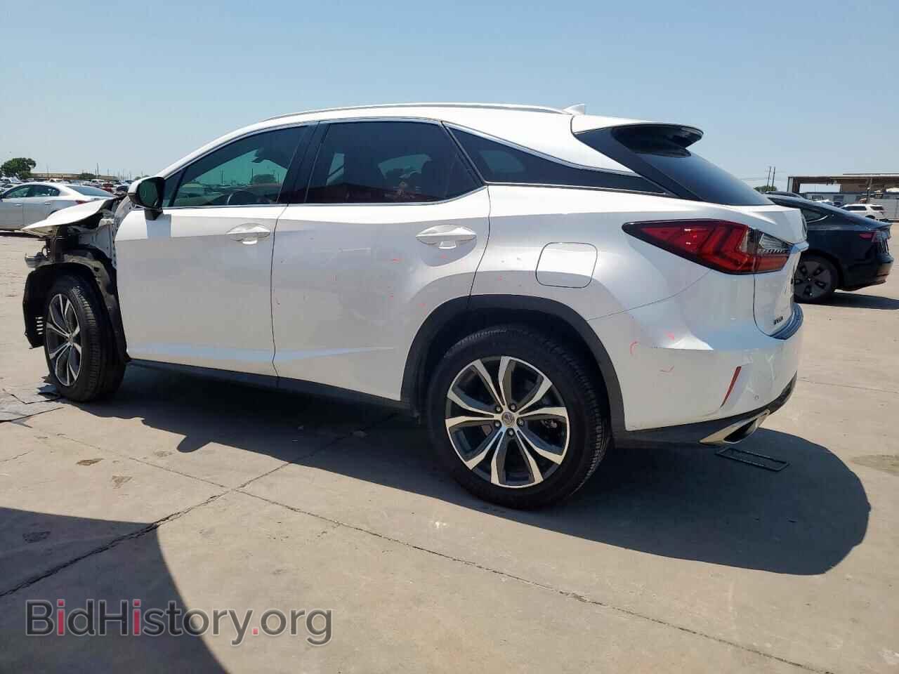 2017 LEXUS RX350 - VIN: 2T2ZZMCA0HC045333 - Фото 2