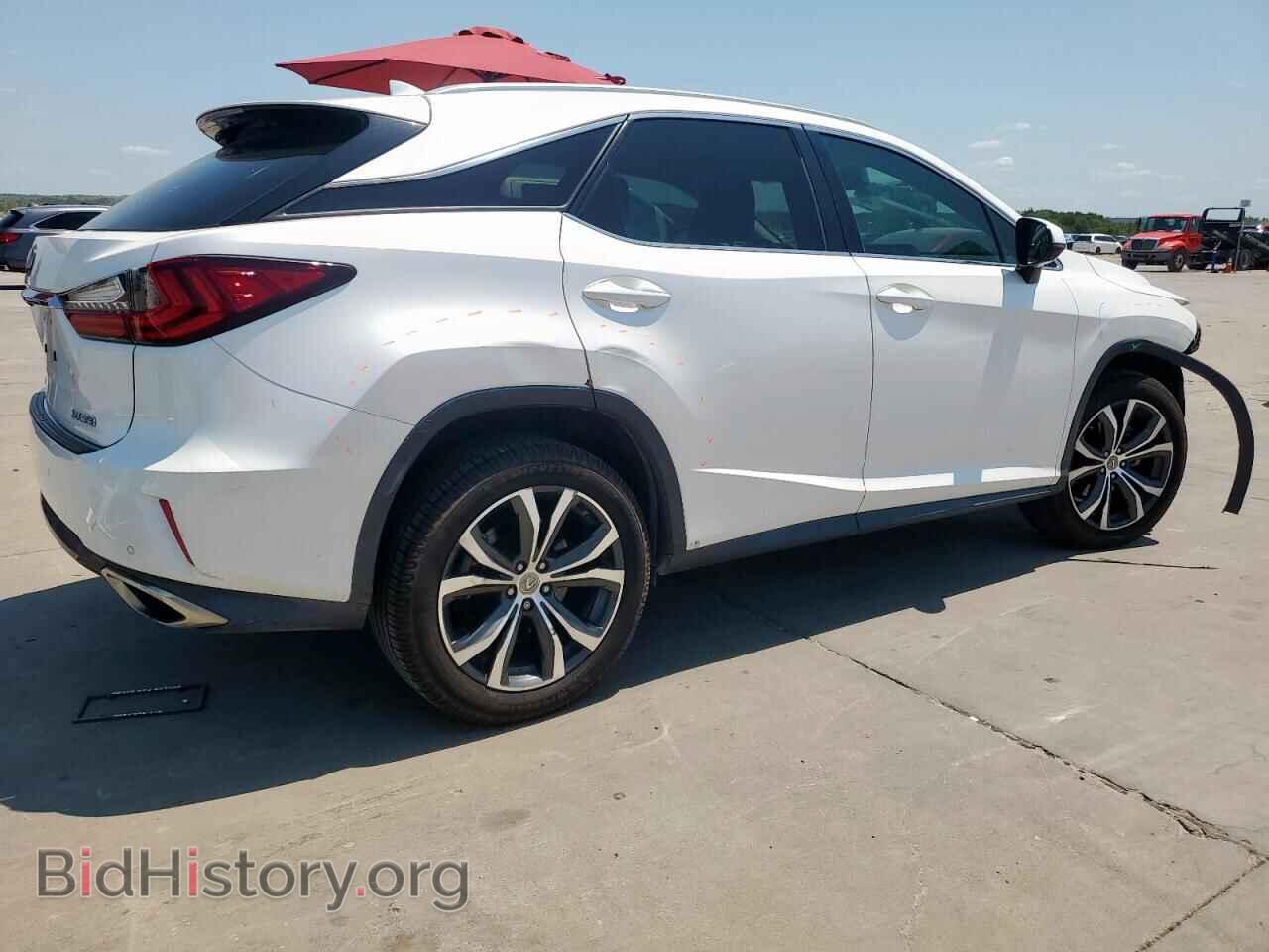 2017 LEXUS RX350 - VIN: 2T2ZZMCA0HC045333 - Фото 3