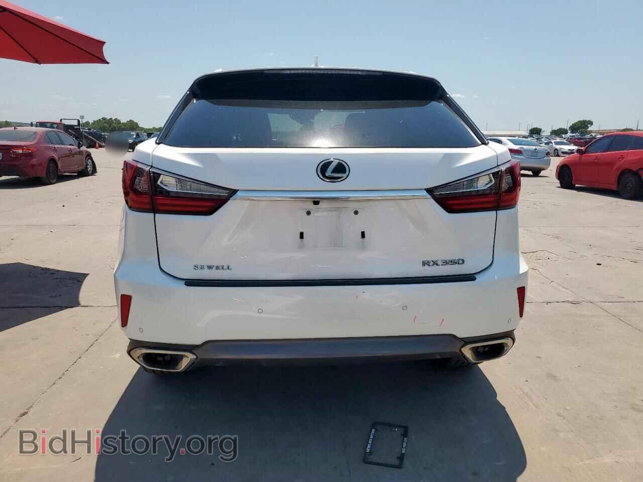 2017 LEXUS RX350 - VIN: 2T2ZZMCA0HC045333 - Фото 6