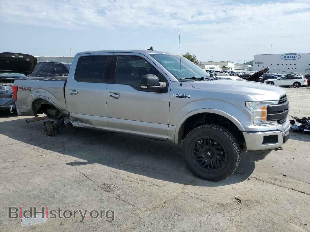 2020 FORD F-150 - VIN: 1FTEW1E56LFA97365 - Фото 4