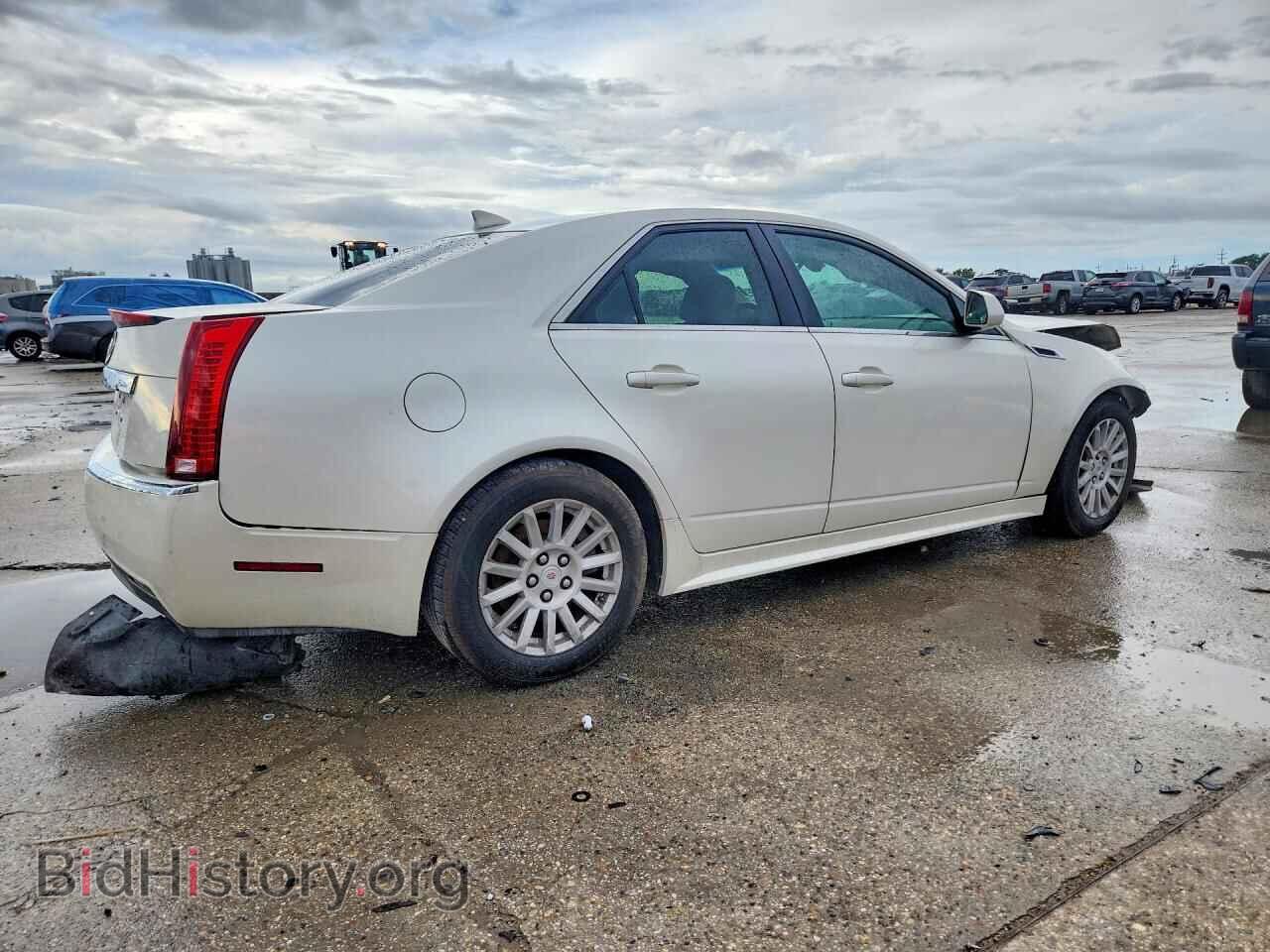 2012 CADILLAC CTS - VIN: 1G6DE5E51C0147746 - Фото 3
