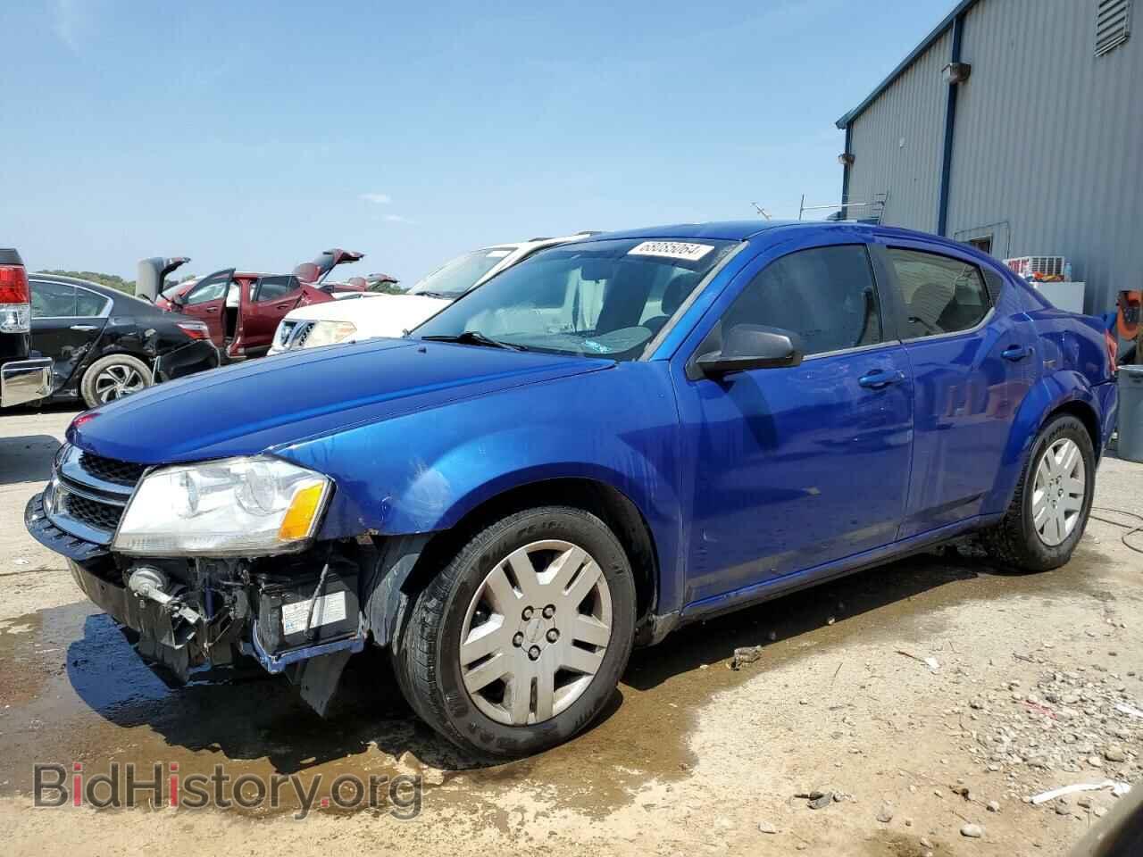 Photo 1C3CDZAB1CN185936 - DODGE AVENGER 2012