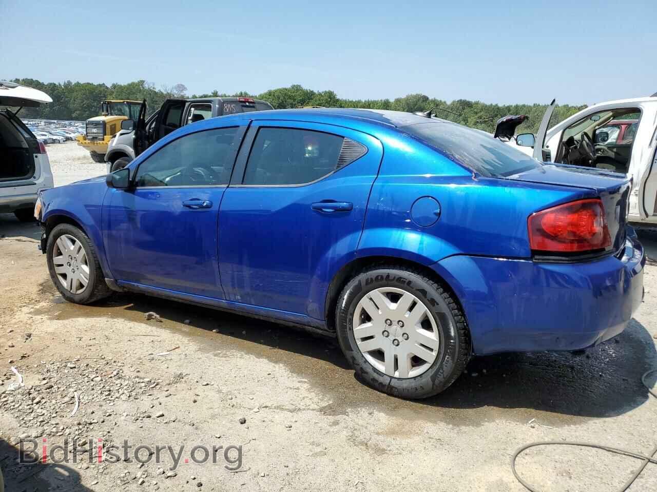2012 DODGE AVENGER - VIN: 1C3CDZAB1CN185936 - Фото 2