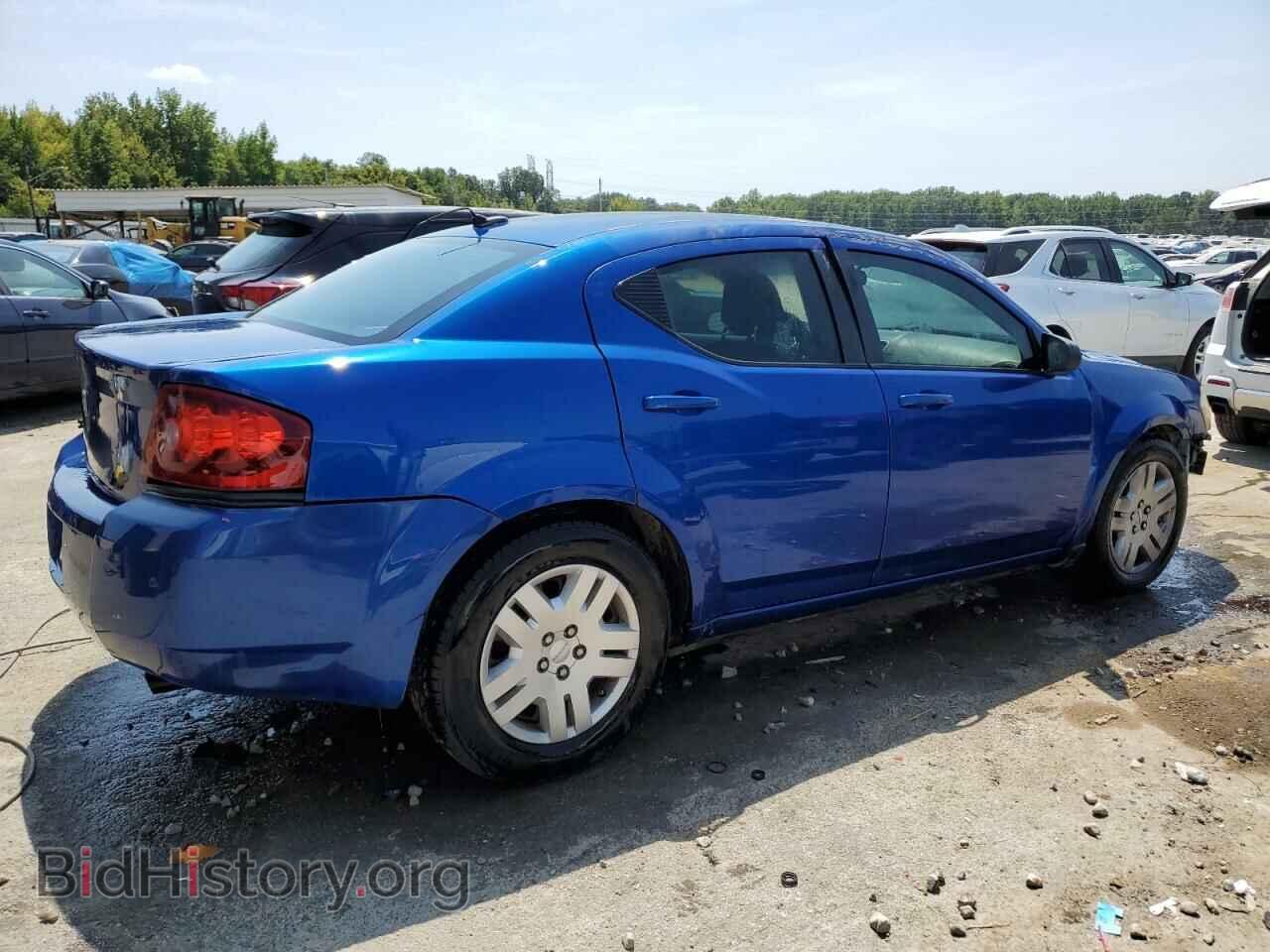 2012 DODGE AVENGER - VIN: 1C3CDZAB1CN185936 - Фото 3