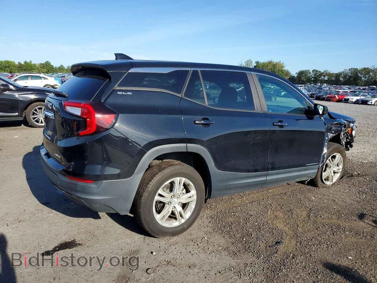 2022 GMC TERRAIN - VIN: 3GKALTEV4NL177764 - Photo 3