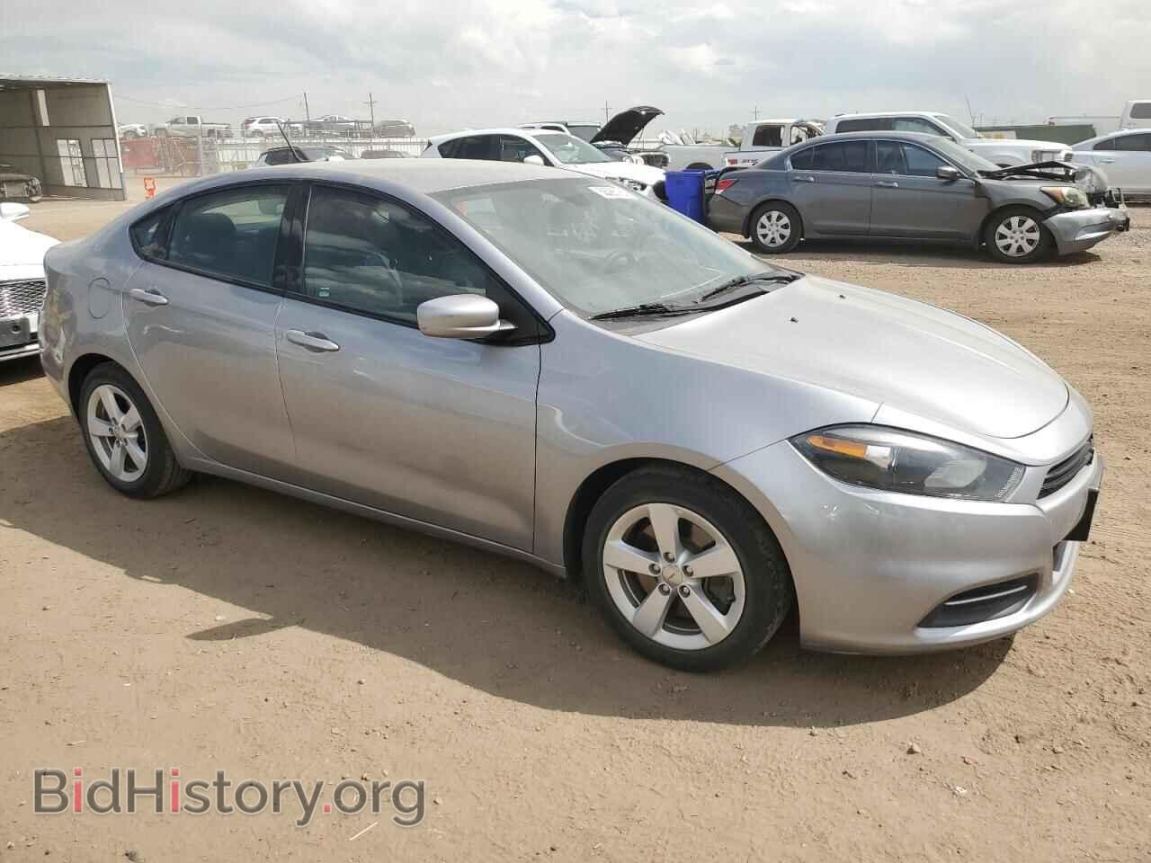 2016 DODGE DART - VIN: 1C3CDFBB6GD570613 - Фото 4