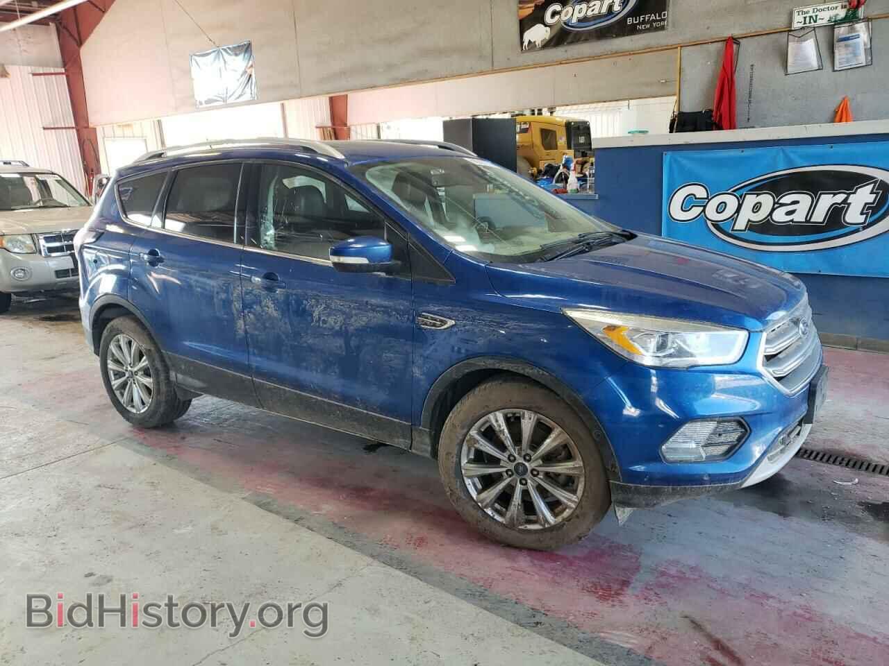 2017 FORD ESCAPE - VIN: 1FMCU9J99HUD86596 - Photo 4