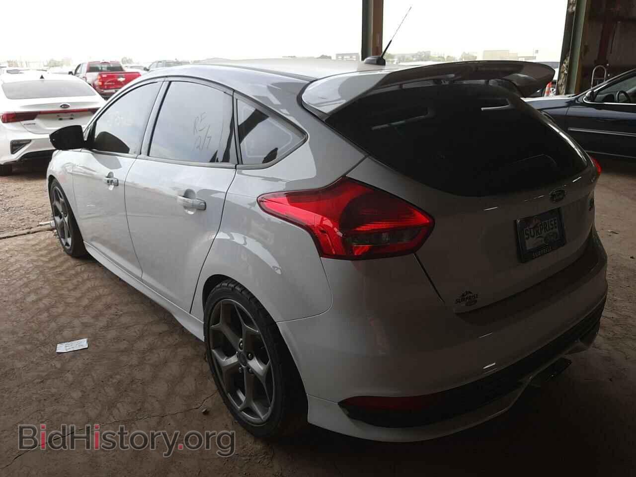 2018 FORD FOCUS - VIN: 1FADP3L97JL233453 - Фото 3