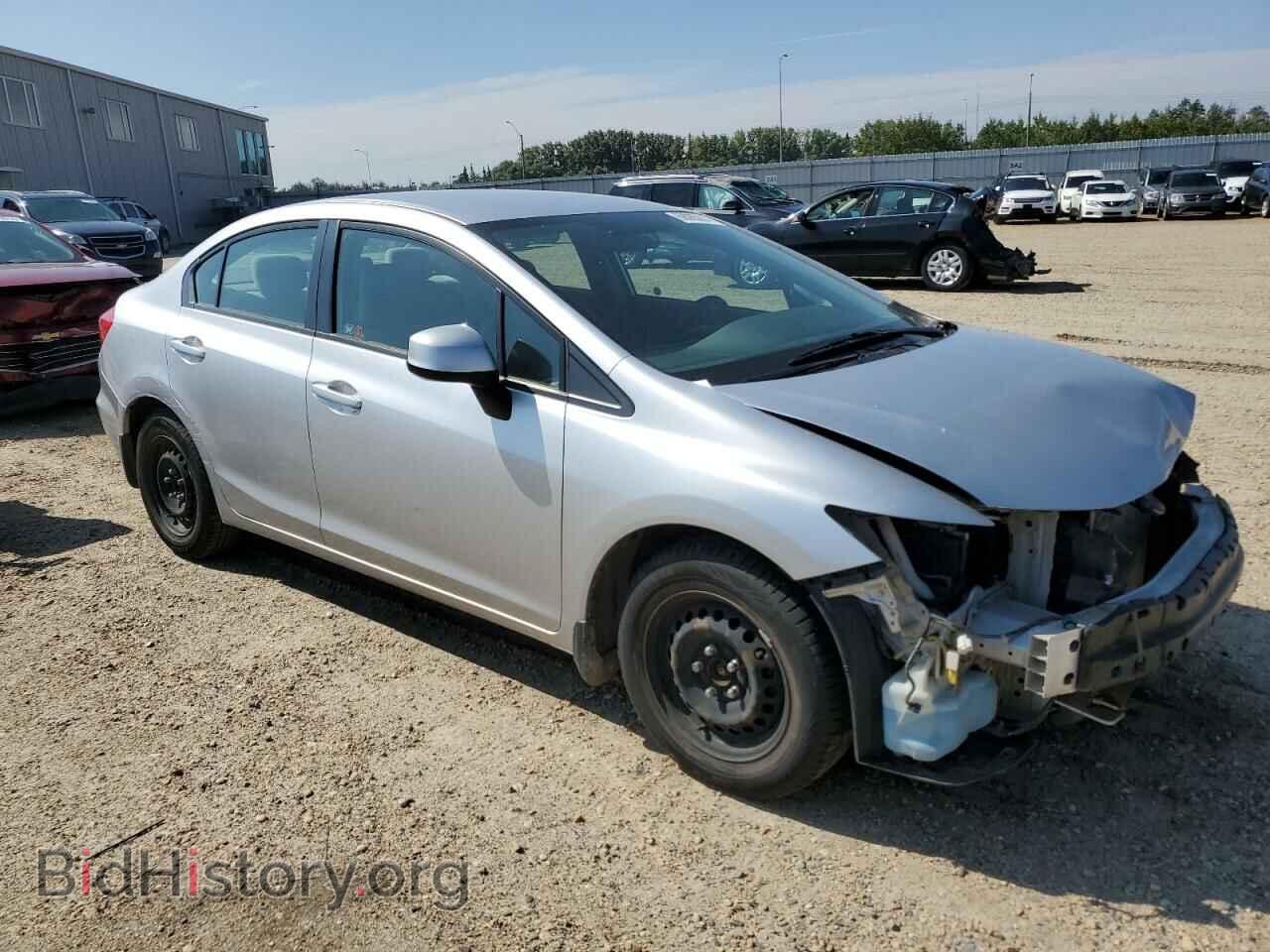 2012 HONDA CIVIC - VIN: 2HGFB2F45CH117956 - Фото 4