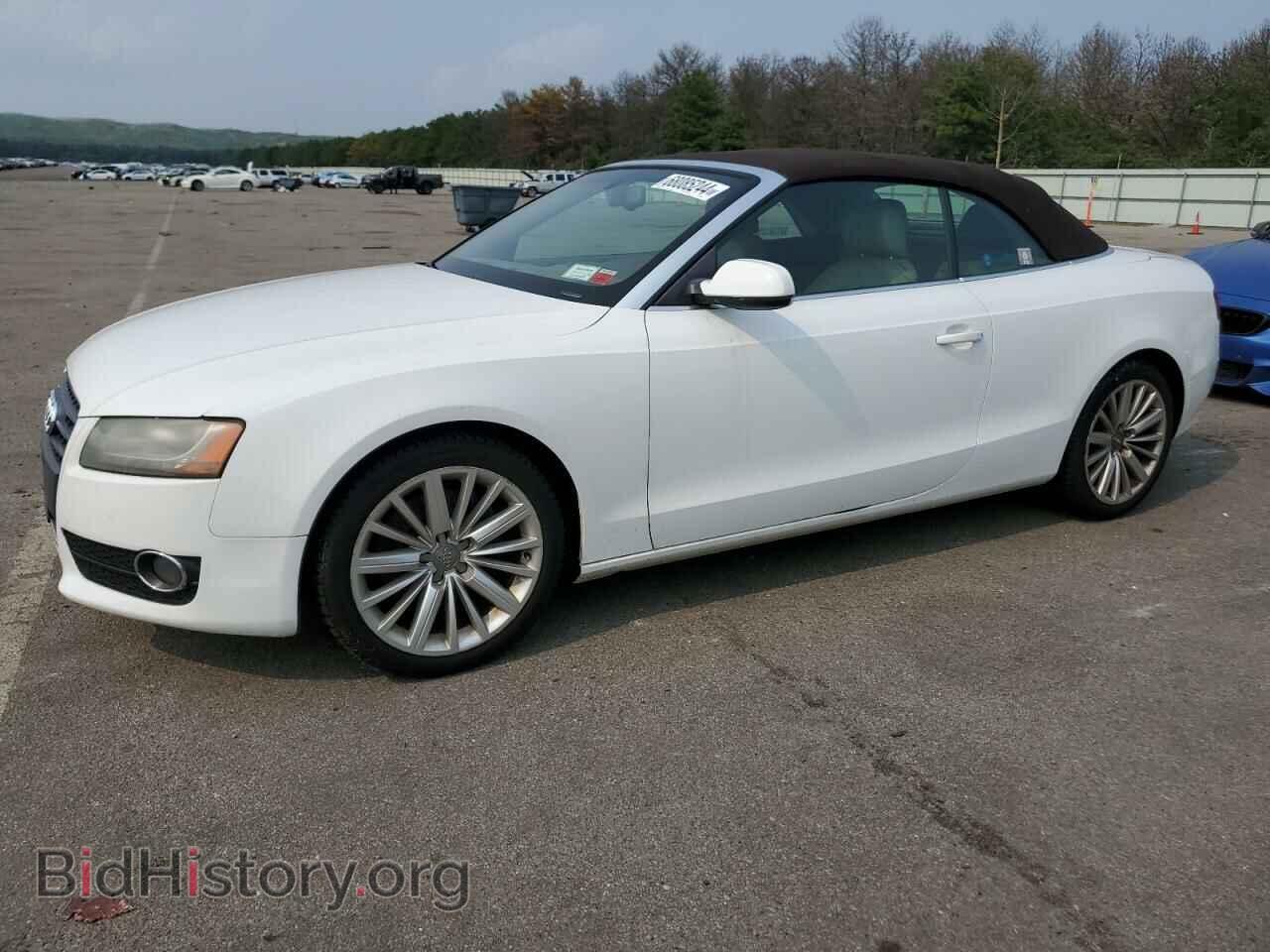Photo WAUJFAFH4CN006961 - AUDI A5 2012