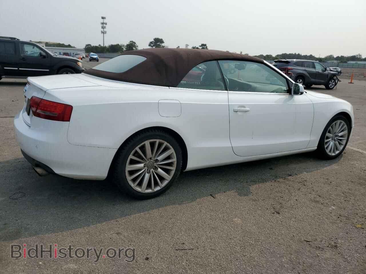 2012 AUDI A5 - VIN: WAUJFAFH4CN006961 - Фото 3