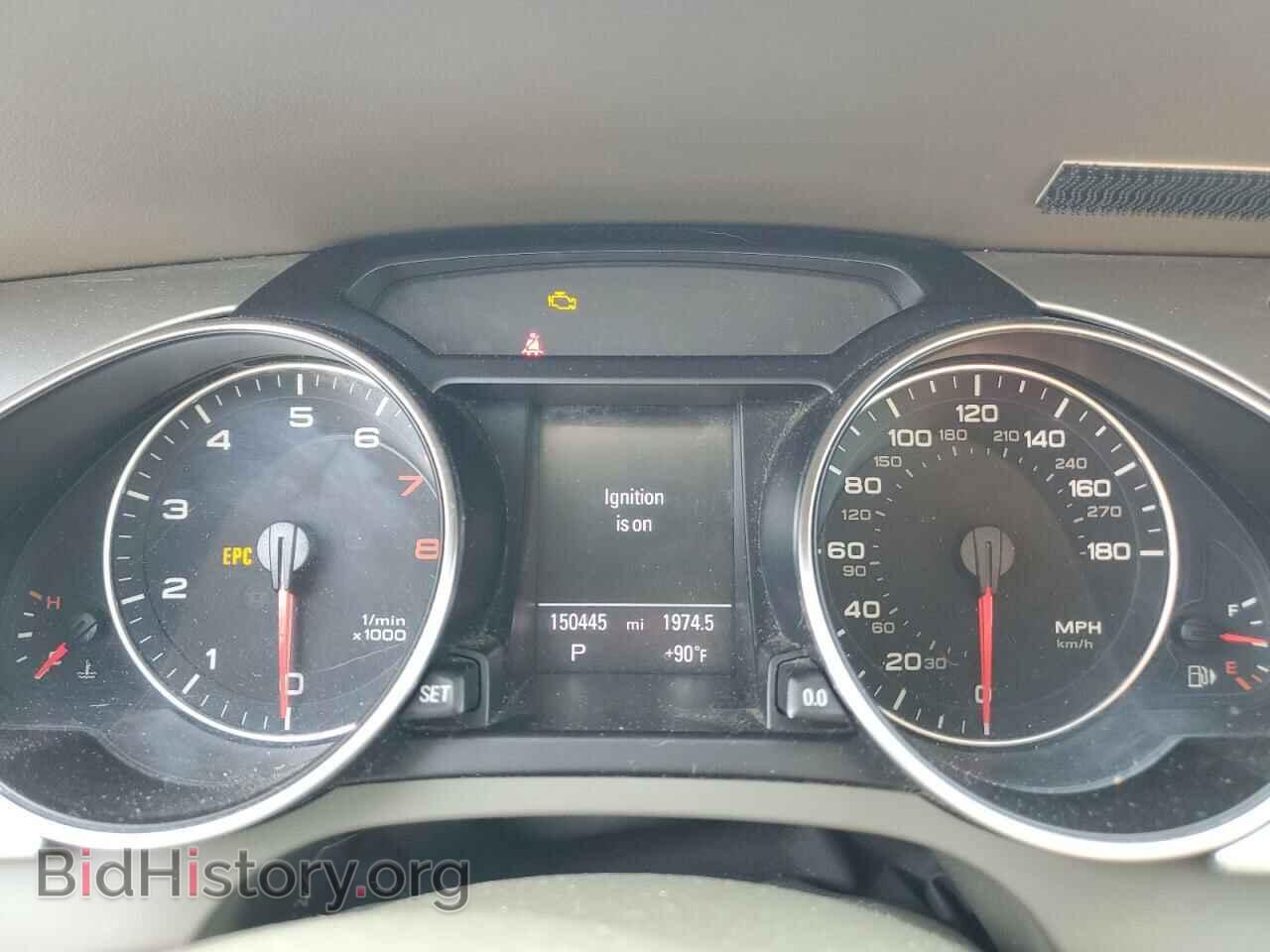 2012 AUDI A5 - VIN: WAUJFAFH4CN006961 - Фото 9
