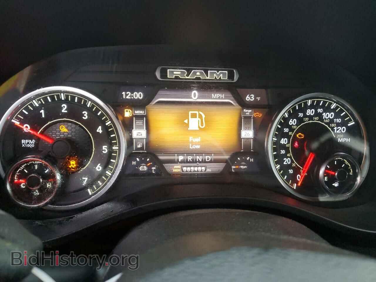 2020 RAM 1500 - VIN: 1C6SRFFT8LN134627 - Фото 9