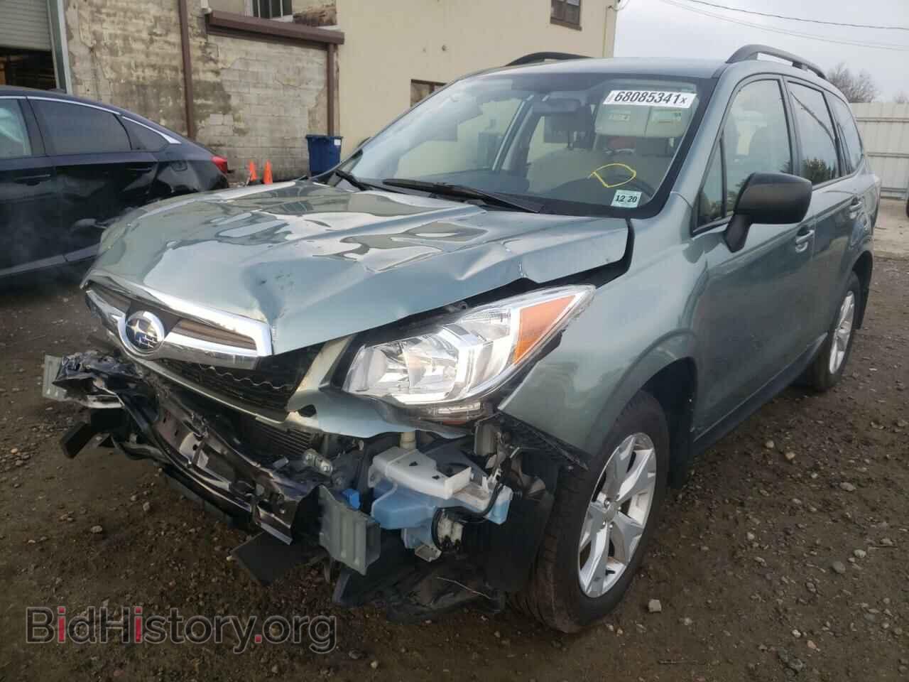 2016 SUBARU FORESTER - VIN: JF2SJABC1GH483014 - Фото 2