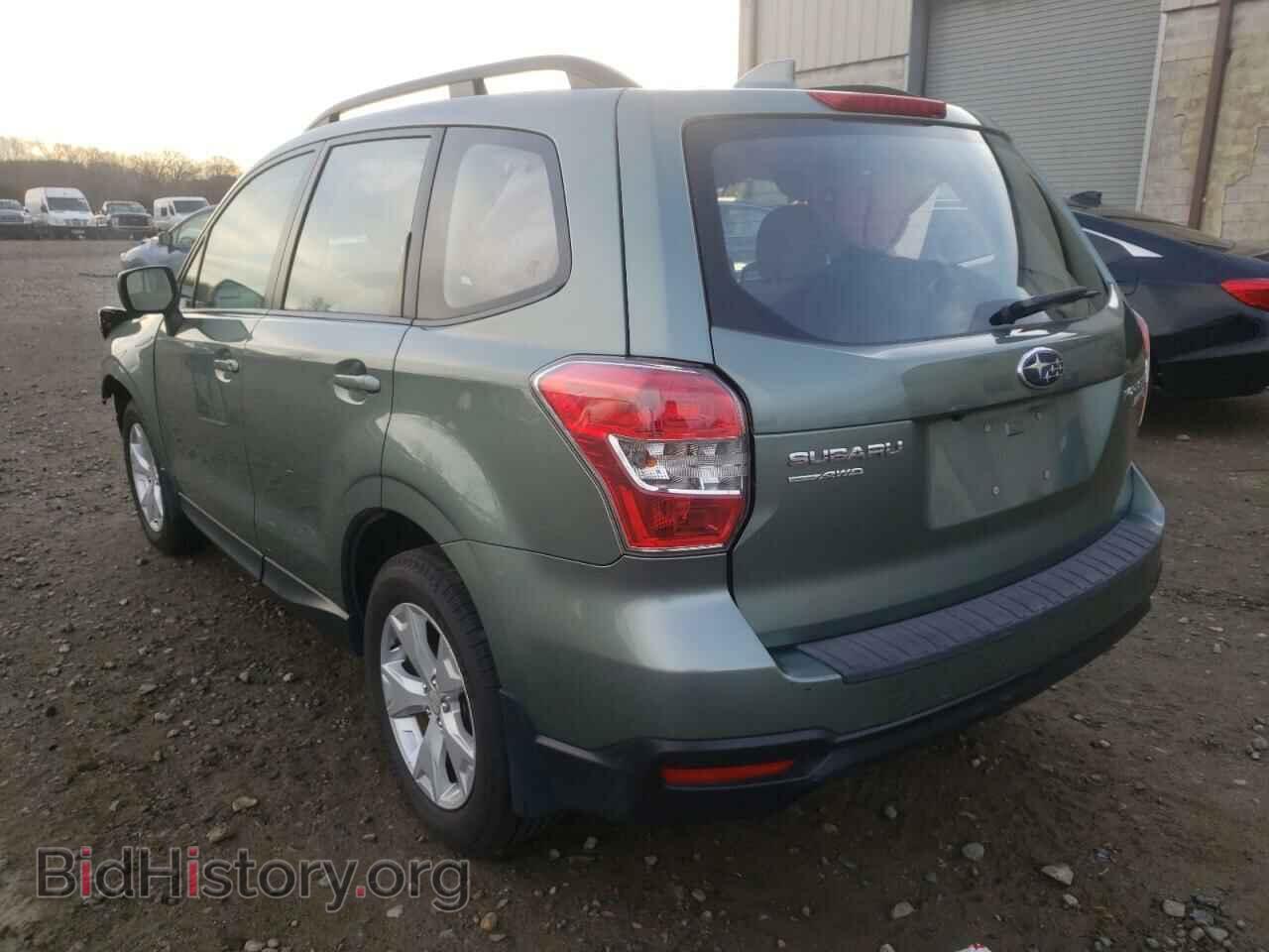 2016 SUBARU FORESTER - VIN: JF2SJABC1GH483014 - Фото 3