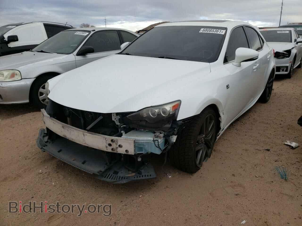 2014 LEXUS IS - VIN: JTHBE1D27E5006396 - Фото 2