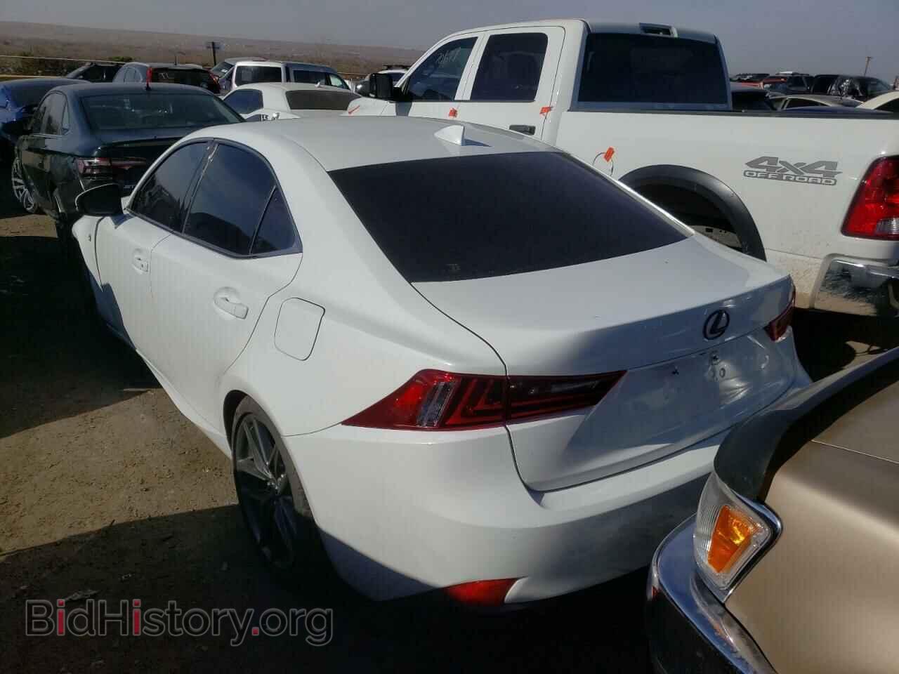 2014 LEXUS IS - VIN: JTHBE1D27E5006396 - Фото 3