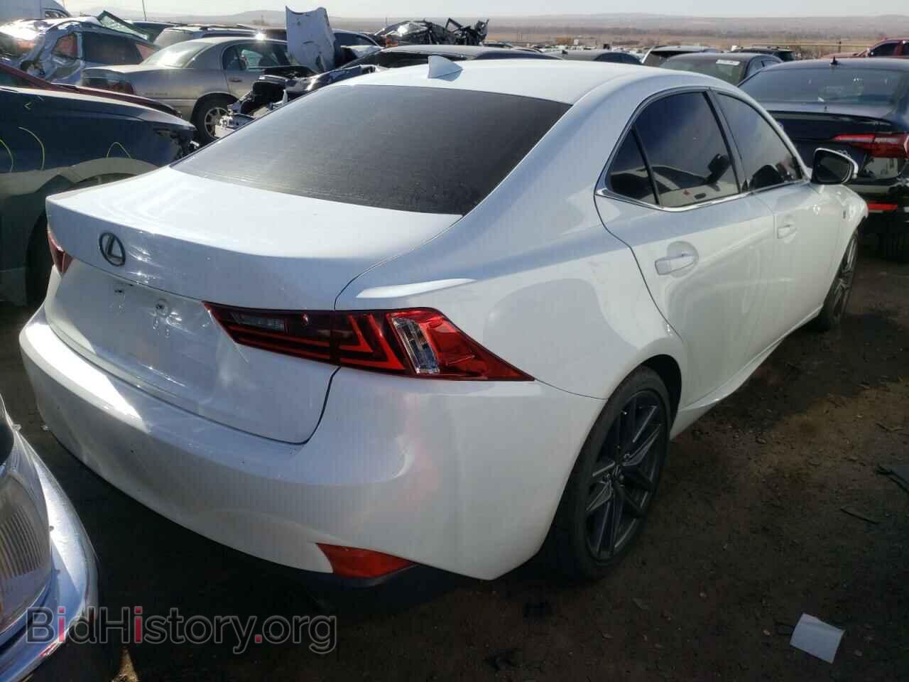 2014 LEXUS IS - VIN: JTHBE1D27E5006396 - Фото 4