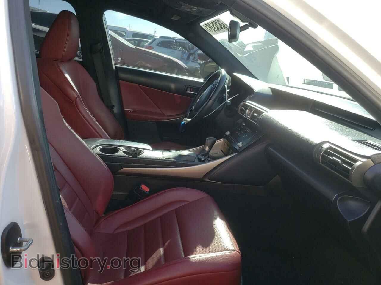 2014 LEXUS IS - VIN: JTHBE1D27E5006396 - Фото 5