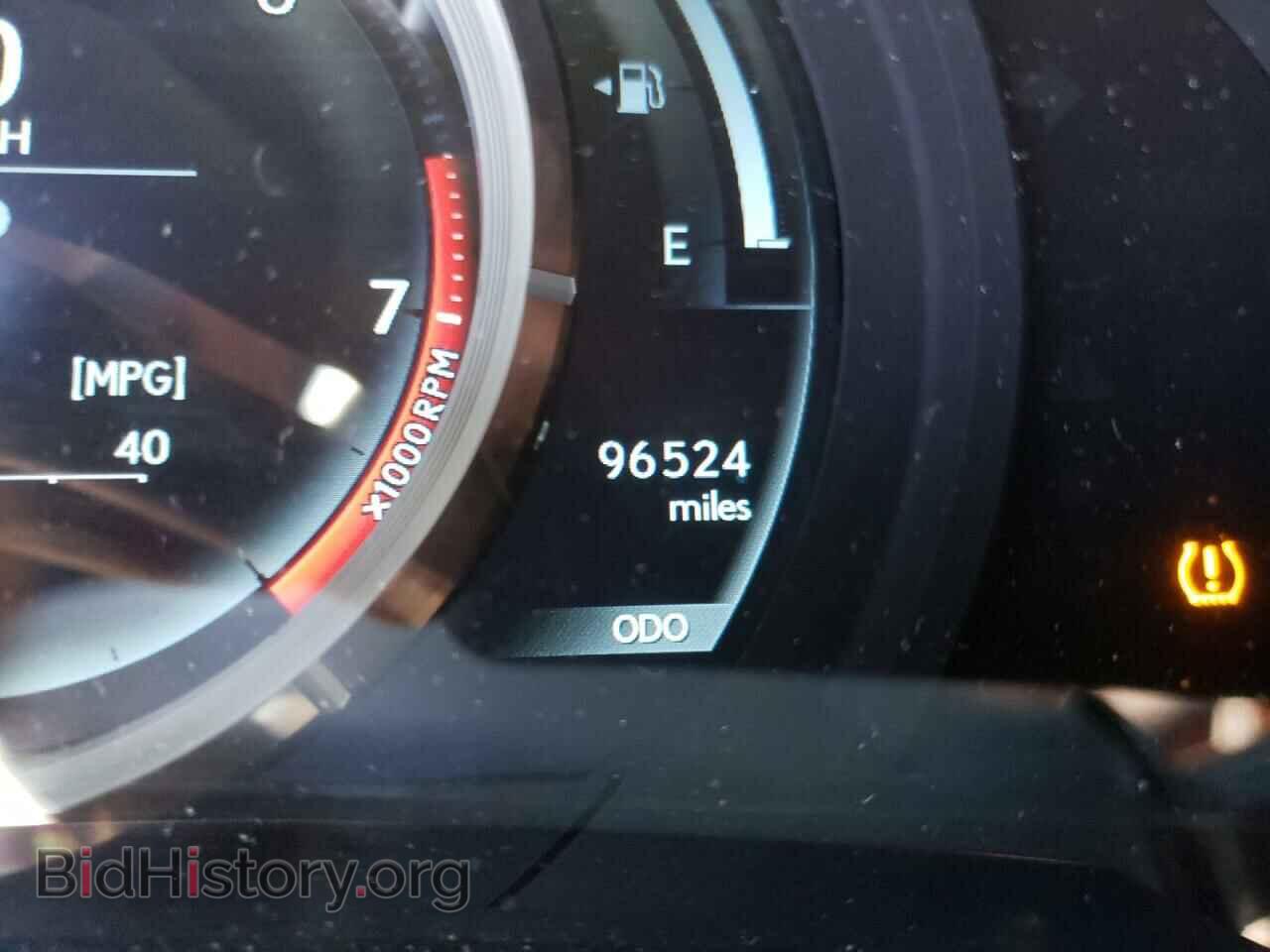 2014 LEXUS IS - VIN: JTHBE1D27E5006396 - Фото 8
