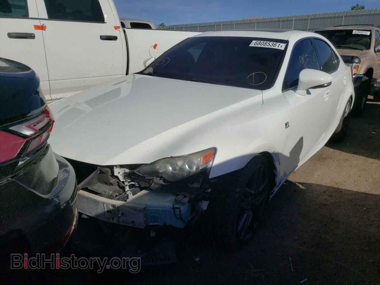 2014 LEXUS IS - VIN: JTHBE1D27E5006396 - Фото 9