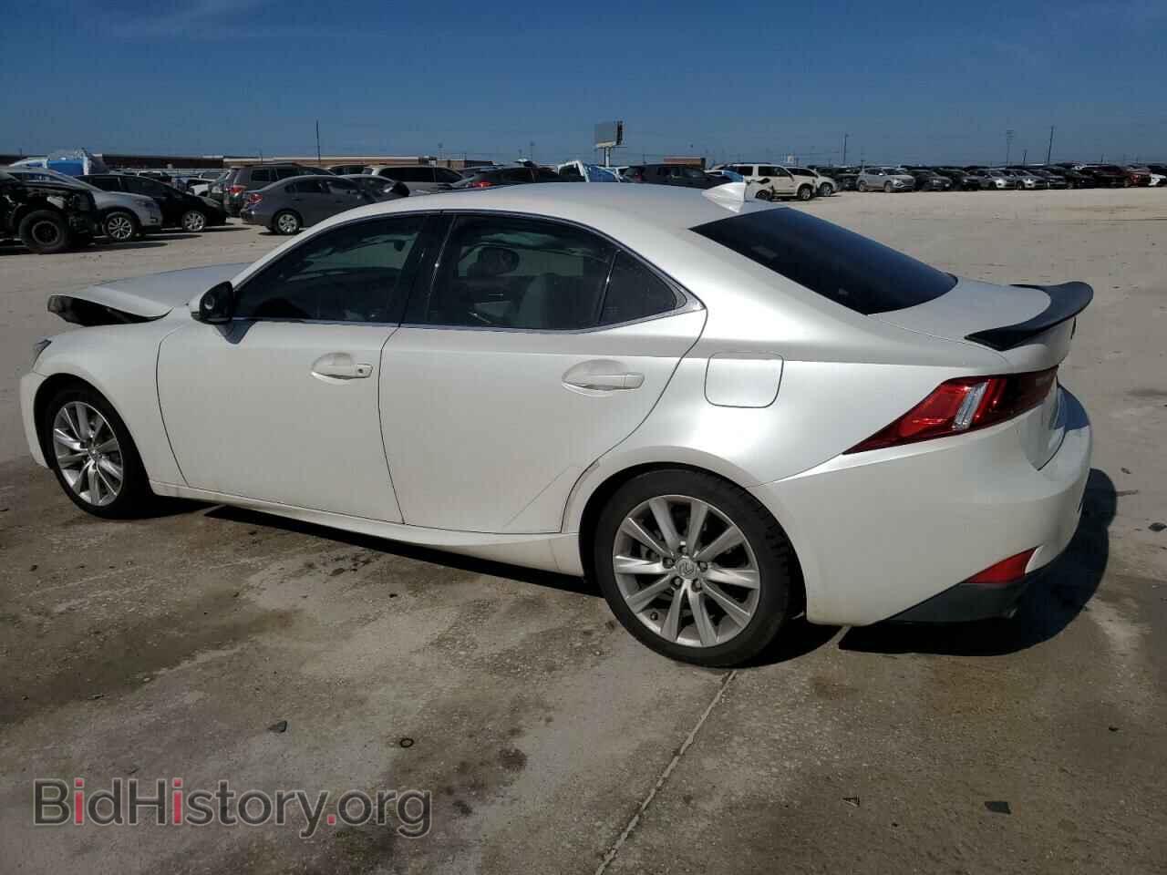2016 LEXUS IS - VIN: JTHBA1D26G5004671 - Фото 2