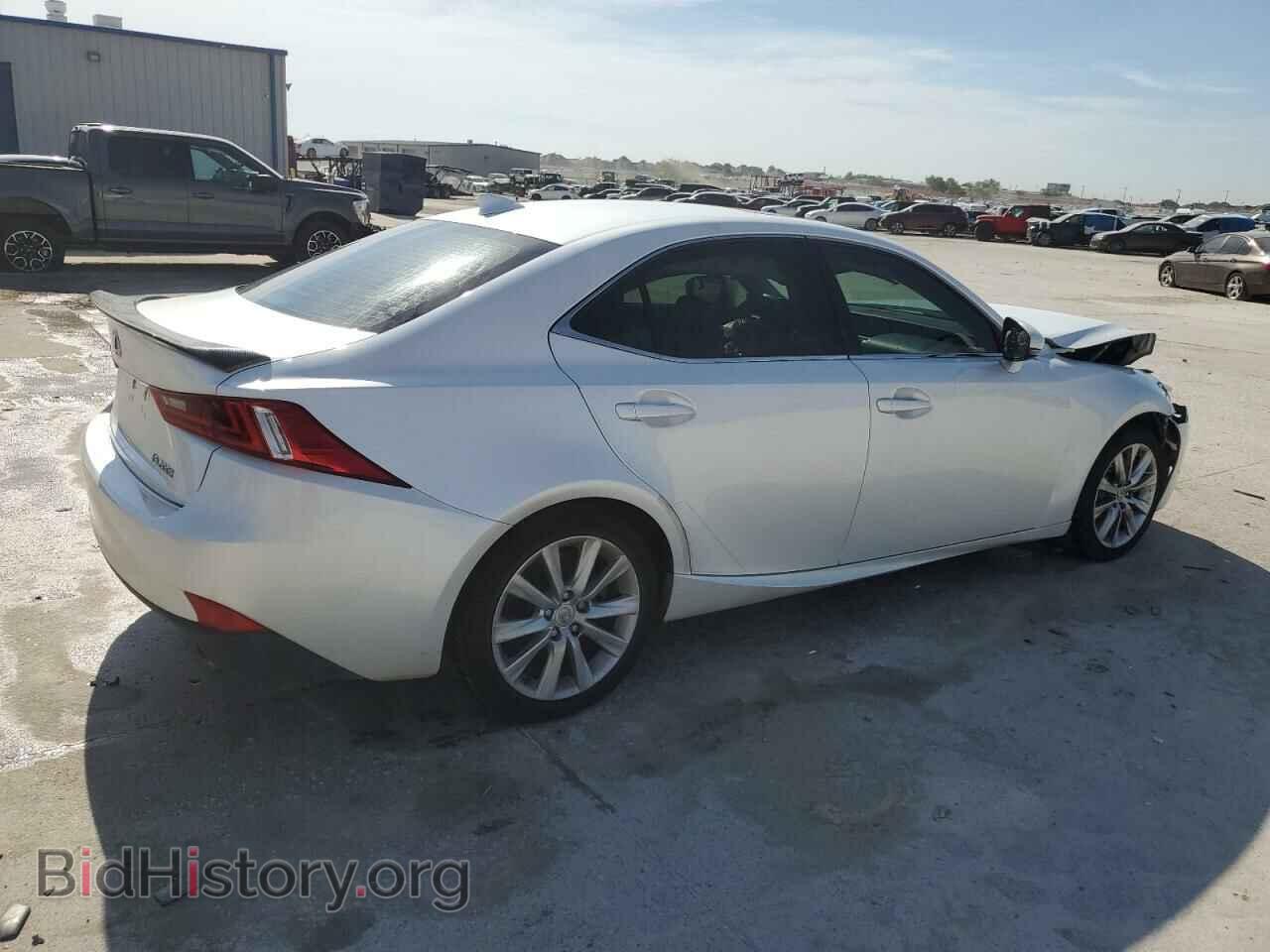2016 LEXUS IS - VIN: JTHBA1D26G5004671 - Фото 3